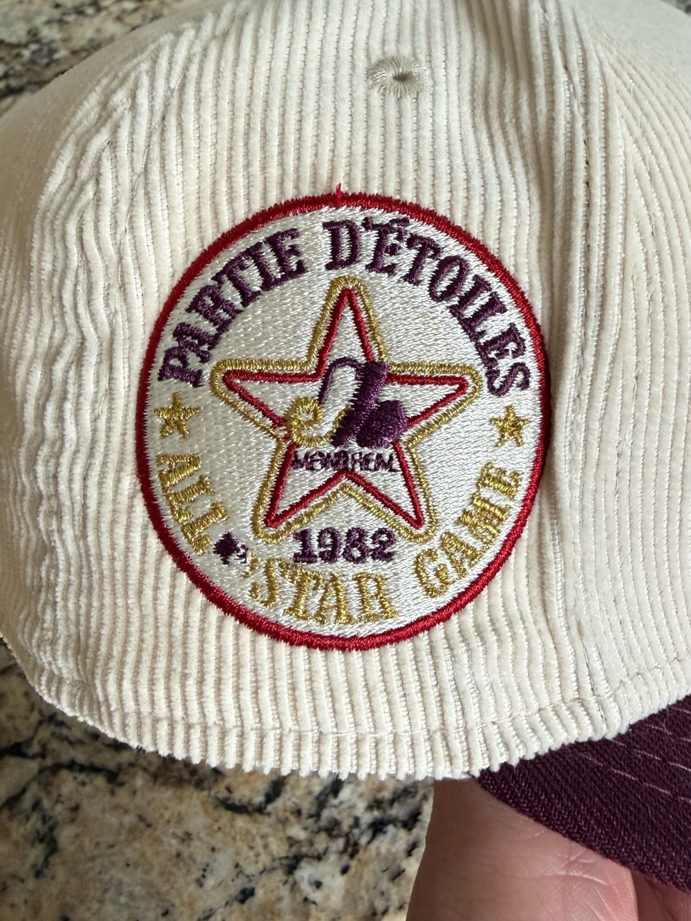 Montreal Expos 1982 Hat View 5